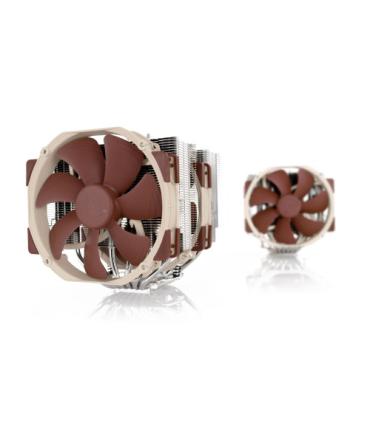 NOCTUA COOLER CPU NH-D15 MULTISOCKET 2XFAN A15, 6 HEATPIPES DUAL TOWER, 140MM FAN PWM, INTEL LGA1851, LGA1700, LGA1200, LGA1151.