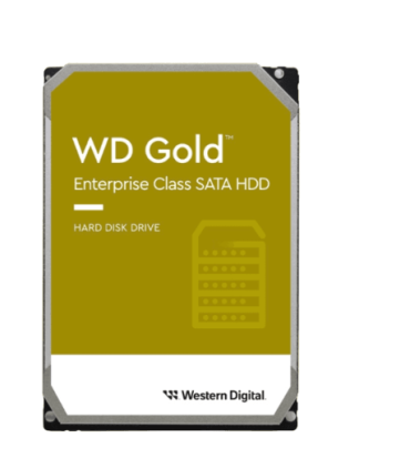 Western Digital Gold WD8005FRYZ disco duro interno 8 TB 7200 RPM 128 MB 3.5" Serial ATA III