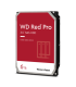 Western Digital Red Pro disco duro interno 6 TB 7200 RPM 256 MB 3.5" SATA