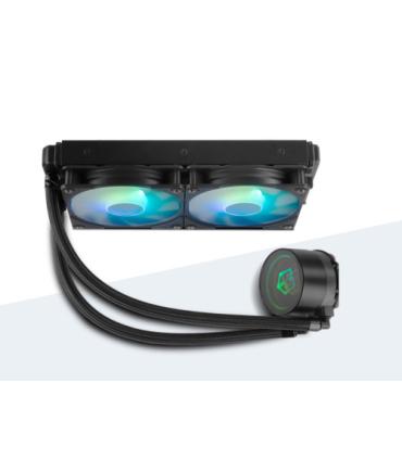 NOX HUMMER M-240 Kit RL ARGB NEGRO