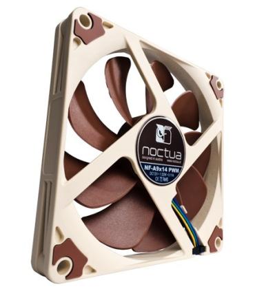 NOCTUA VENTILADOR CAJA NF-A9X14 PWM, 92MM FAN, 92X92X14 MM, 12V, 2200RPM/1700RPM/500RPM, 19,9 DB(A), 50,5 M3/H, 1,64 MM H2O, 4..