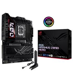 PLACA ASUS ROG MAXIMUS Z890 HERO,INTEL,1851,Z890,4DDR5,WIFI