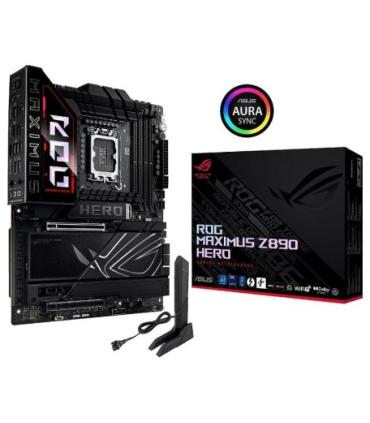 PLACA ASUS ROG MAXIMUS Z890 HERO,INTEL,1851,Z890,4DDR5,WIFI