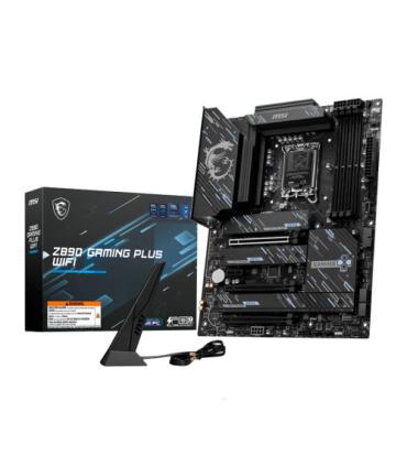 PLACA MSI Z890 GAMING PLUS WIFI,INTEL,1851,Z890,4DDR5