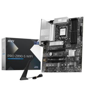 PLACA MSI PRO Z890-S WIFI,INTEL,1851,Z890,4DDR5