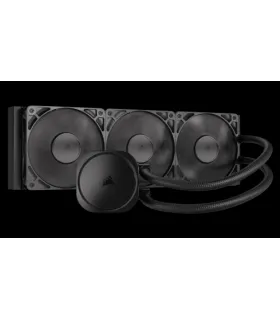 Corsair NAUTILUS 360 RS Placa base Refrigerador de aire Negro