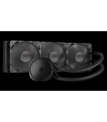 Corsair NAUTILUS 360 RS Placa base Refrigerador de aire Negro