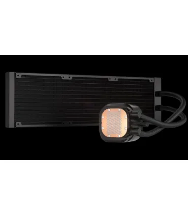 Corsair NAUTILUS 360 RS Placa base Refrigerador de aire Negro