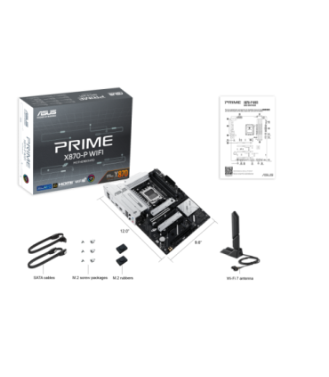 ASUS Prime X870-P WIFI AMD X870 Zócalo AM5 ATX