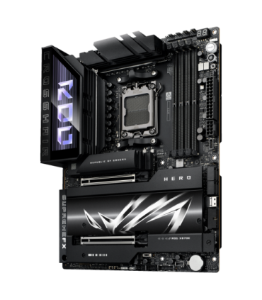 ASUS ROG CROSSHAIR X870E HERO AMD X870E Zócalo AM5 ATX