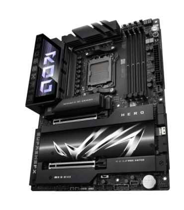 ASUS ROG CROSSHAIR X870E HERO AMD X870E Zócalo AM5 ATX
