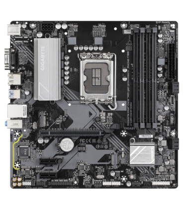 GIGABYTE B760M D3HP DDR4 - Compatible con CPUs Intel Core de 14ª generación, VRM Digital 4+1+1 fases, hasta 5333MHz DDR4 (OC..