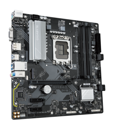 GIGABYTE B760M D3HP DDR4 - Compatible con CPUs Intel Core de 14ª generación, VRM Digital 4+1+1 fases, hasta 5333MHz DDR4 (OC..
