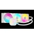 Corsair iCUE LINK TITAN RX RGB Procesador Sistema de refrigeración líquida todo en uno 12 cm Blanco 1 pieza(s