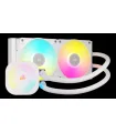 Corsair iCUE LINK TITAN RX RGB Procesador Sistema de refrigeración líquida todo en uno 12 cm Blanco 1 pieza(s)
