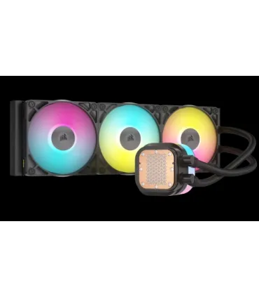 Corsair iCUE LINK TITAN RX RGB Procesador Sistema de refrigeración líquida todo en uno 12 cm Negro 1 pieza(s