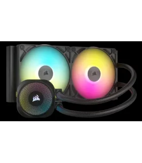 Corsair iCUE LINK TITAN RX RGB Procesador Sistema de refrigeración líquida todo en uno 14 cm Negro 1 pieza(s