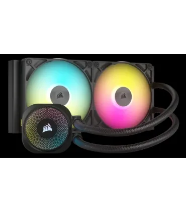 Corsair iCUE LINK TITAN RX RGB Procesador Sistema de refrigeración líquida todo en uno 14 cm Negro 1 pieza(s