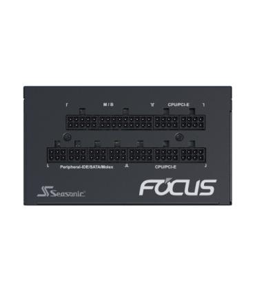Seasonic FOCUS-GX-750 unidad de fuente de alimentación 750 W 20+4 pin ATX ATX Negro