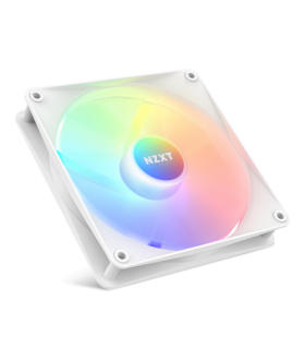NZXT F140 RGB Core Carcasa del ordenador Ventilador 14 cm Blanco 1 pieza(s