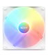 NZXT F140 RGB Core Carcasa del ordenador Ventilador 14 cm Blanco 1 pieza(s