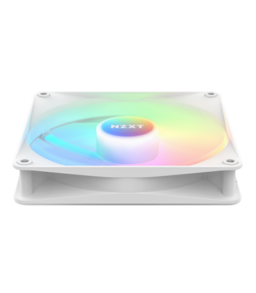 NZXT F140 RGB Core Carcasa del ordenador Ventilador 14 cm Blanco 1 pieza(s