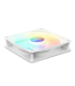 NZXT F140 RGB Core Carcasa del ordenador Ventilador 14 cm Blanco 1 pieza(s
