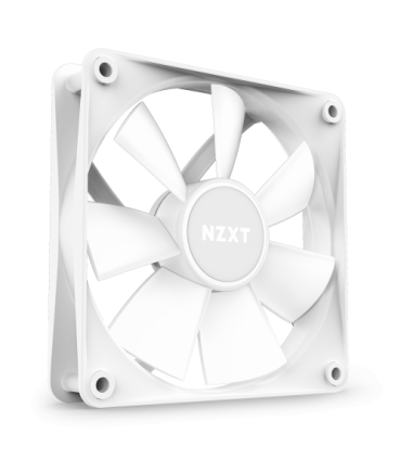 NZXT F140 RGB Core Carcasa del ordenador Ventilador 14 cm Blanco 1 pieza(s