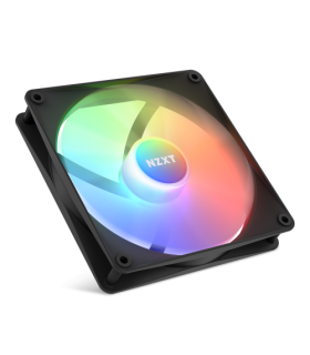 NZXT F140 RGB Core Carcasa del ordenador Ventilador 14 cm Negro 1 pieza(s