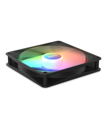 NZXT F140 RGB Core Carcasa del ordenador Ventilador 14 cm Negro 1 pieza(s