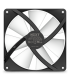 NZXT F140 RGB Core Carcasa del ordenador Ventilador 14 cm Negro 1 pieza(s
