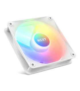 NZXT F120 RGB Core Carcasa del ordenador Ventilador 12 cm Blanco 1 pieza(s