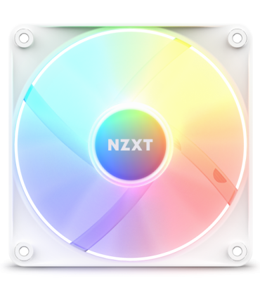 NZXT F120 RGB Core Carcasa del ordenador Ventilador 12 cm Blanco 1 pieza(s