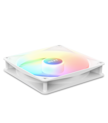 NZXT F120 RGB Core Carcasa del ordenador Ventilador 12 cm Blanco 1 pieza(s
