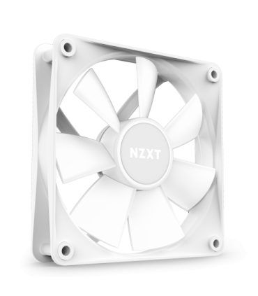 NZXT F120 RGB Core Carcasa del ordenador Ventilador 12 cm Blanco 1 pieza(s