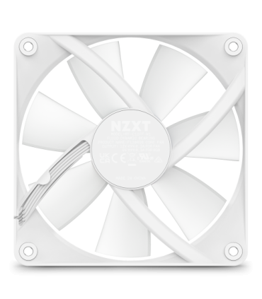 NZXT F120 RGB Core Carcasa del ordenador Ventilador 12 cm Blanco 1 pieza(s