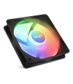 NZXT F120 RGB Core Carcasa del ordenador Ventilador 12 cm Negro 1 pieza(s)