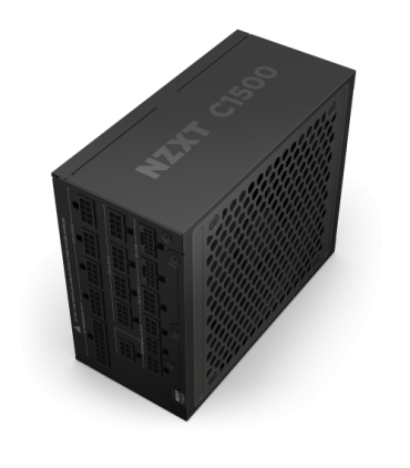 NZXT C1500 unidad de fuente de alimentación 1500 W 24-pin ATX ATX Negro