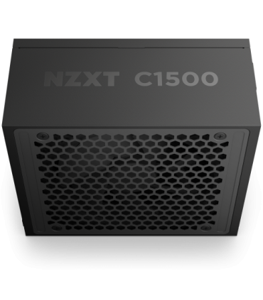 NZXT C1500 unidad de fuente de alimentación 1500 W 24-pin ATX ATX Negro