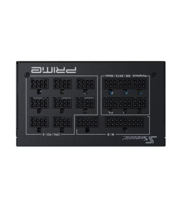 Seasonic PRIME-TX-1300 unidad de fuente de alimentación 1300 W 20+4 pin ATX ATX Negro