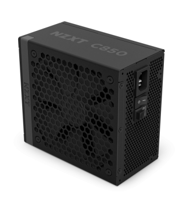 NZXT C850 Gold unidad de fuente de alimentación 850 W 24-pin ATX ATX Negro