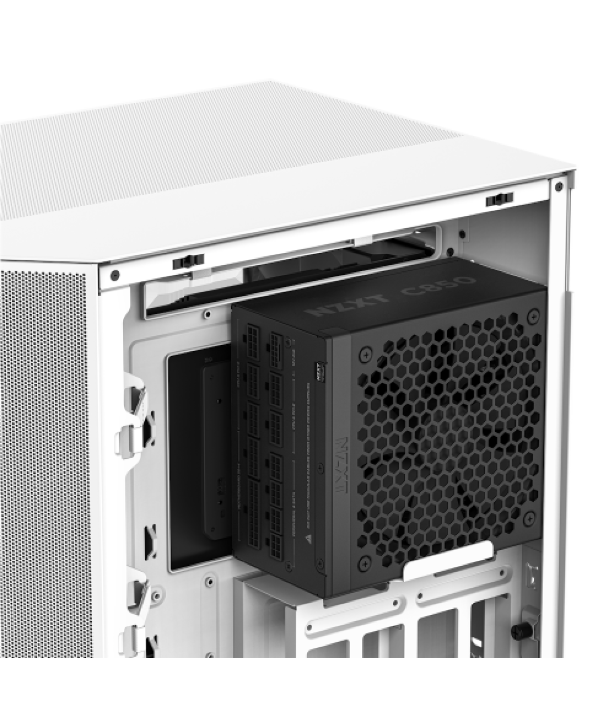 NZXT C850 Gold unidad de fuente de alimentación 850 W 24-pin ATX ATX Negro