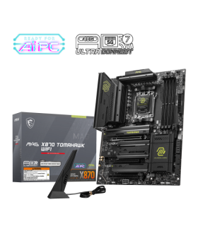 PLACA MSI MAG X870 TOMAHAWK WIFI,AMD,AM5,X870,4DDR5,LAN5G+WIFI7+BT5.4,ATX