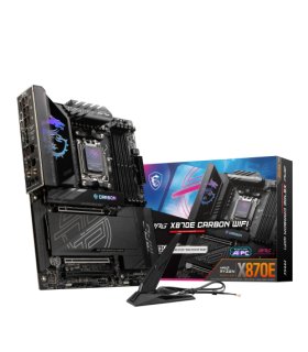 PLACA MSI MPG X870E CARBON WIFI,AMD,AM5,X870,4DDR5,LAN5G+WIFI7+BT5.4,ATX