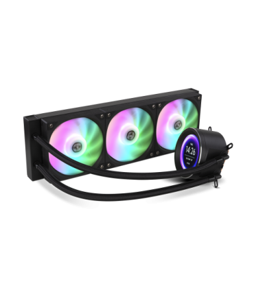 NOX REFRIGERACION LIQUIDA CON LCD KIT RL 360 LCD NEGRO