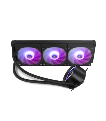 NOX REFRIGERACION LIQUIDA CON LCD KIT RL 360 LCD NEGRO