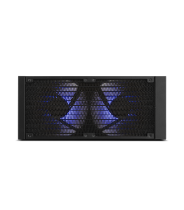 NOX REFRIGERACION LIQUIDA CON LCD KIT RL 240 LCD NEGRO