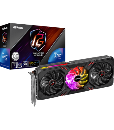 Asrock Phantom Gaming Arc A770 Intel 16 GB GDDR6