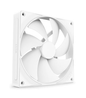 NZXT F140P Carcasa del ordenador Ventilador 14 cm Blanco 1 pieza(s
