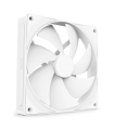NZXT F140P Carcasa del ordenador Ventilador 14 cm Blanco 1 pieza(s)